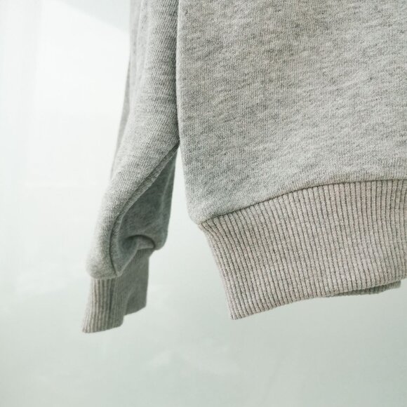 Alo Yoga Accolade Crew Neck Pullover Athletic Heather Grey Size M NWT - Picture 3 of 5